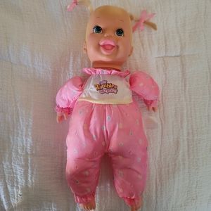 Vintage BABY TUMBLES SURPRISE! 14" DOLL by TOYBIZ INC. 1995  ~ Adorable!